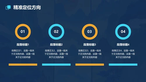 国风国潮插画大学生职业规划PPT模板