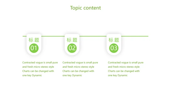 绿色健康猪肉动态PPT模板