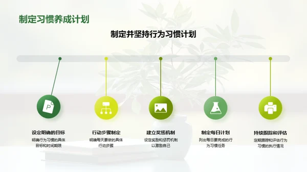 好习惯的养成与应用