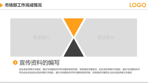 2019市场部销售年终工作总结PPT模板