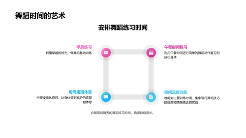 现代舞蹈教学报告PPT模板