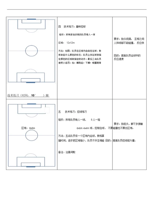 足球教育训练计划5