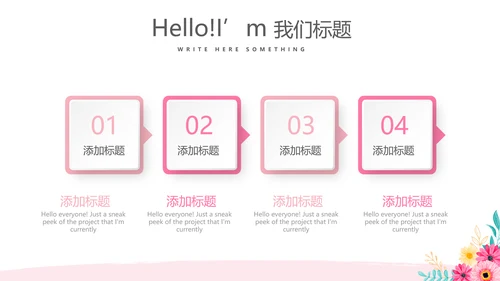 美容美发培训工作总结计划动态PPT