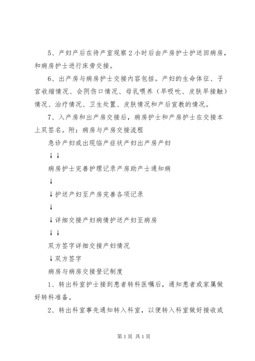 转科交接登记制度.docx