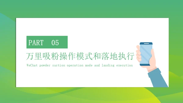 新零售微信朋友圈时代社群营销方案通用PPT模板