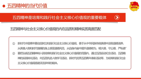 弘扬五四精神做新时代有为青年PPT
