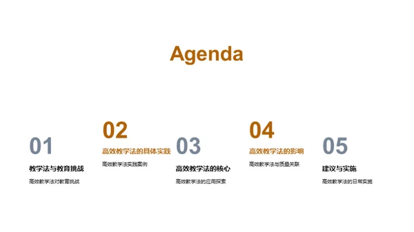 掌握高效教学法