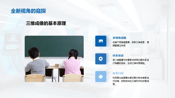 三维医学成像探索