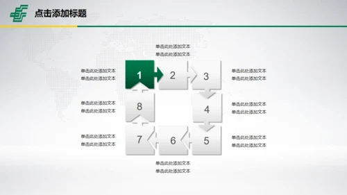 中国邮政储蓄世界著名景点地标通用PPT模板