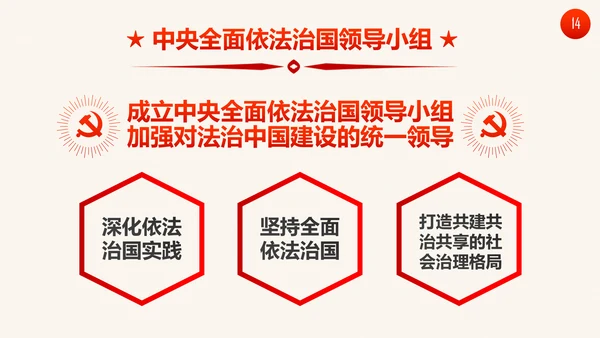 学习十九大精神新提法新举措PPT模板