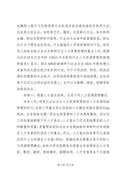 人力资源公司申请报告.docx