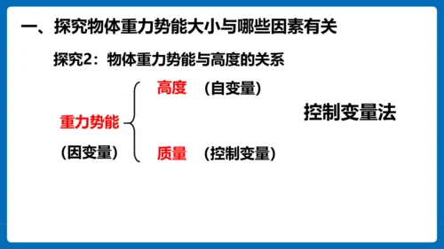 人教版 初中物理 八年级下册 第十一章 功和机械能 11.3动能和势能（第2课时）课件（23页ppt