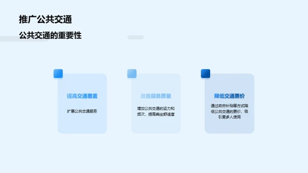 未来交通趋势与挑战