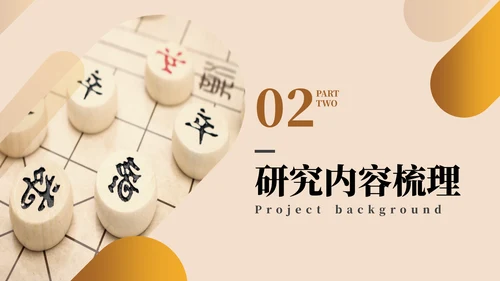 国学传统文化论文答辩通用PPT模版