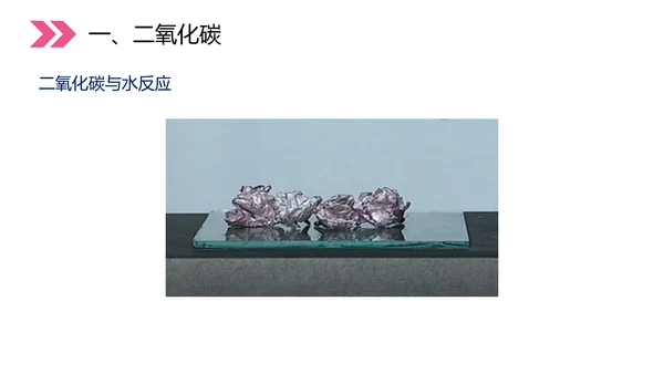 初中化学二氧化碳和一氧化碳PPT教学课件