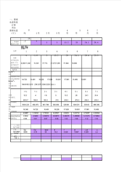 太阳能计算及管径计算