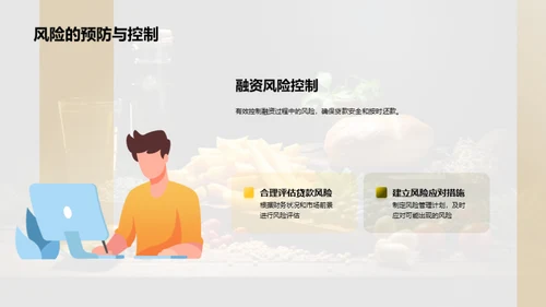 美食公司融资规划