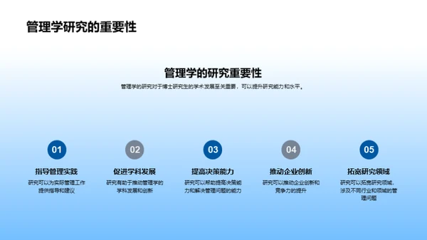 探索管理学研究新纪元