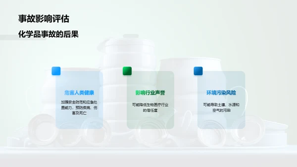 3D风生物医疗教学课件PPT模板
