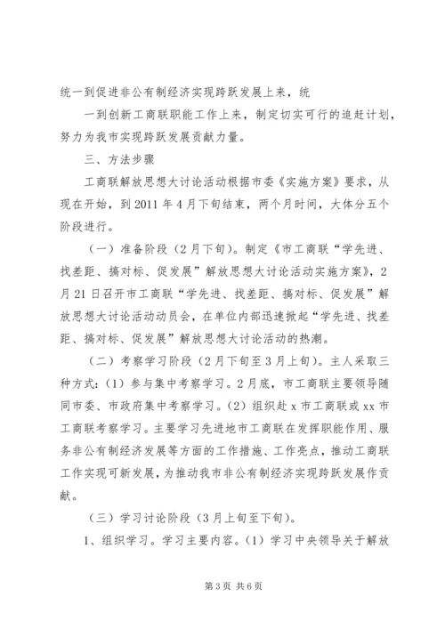 关于在保定供电公司系统深入开展解放思想大讨论活动实施方案.docx