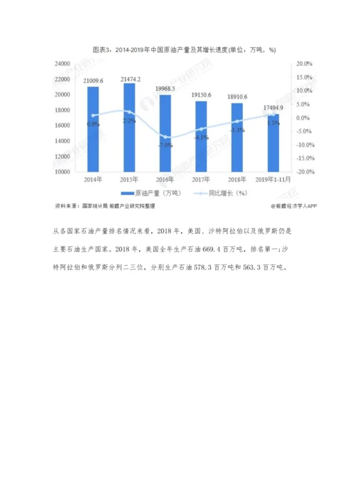 中国原油行业市场现状及发展前景分析-预计全年产量有望扭转三连跌势头.docx