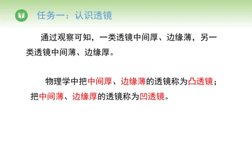 2024-2025学年人教版物理八年级上册 5.1透镜课件（36页ppt）