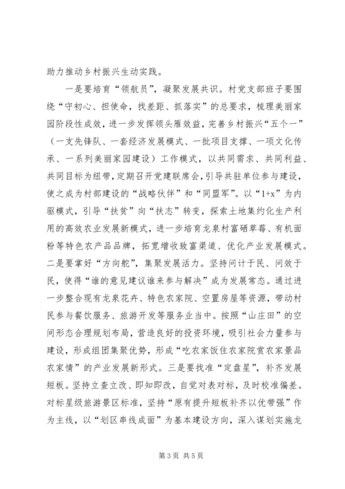 农村支部不忘初心牢记使命主题教育表态发言稿.docx