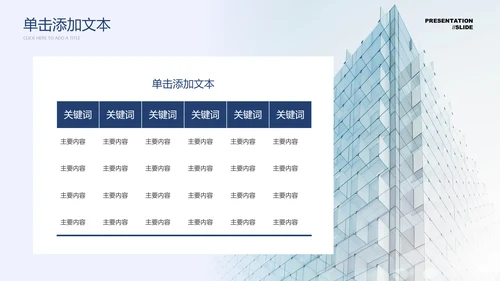 蓝色商务风价值赋能营销策划PPT演示模板