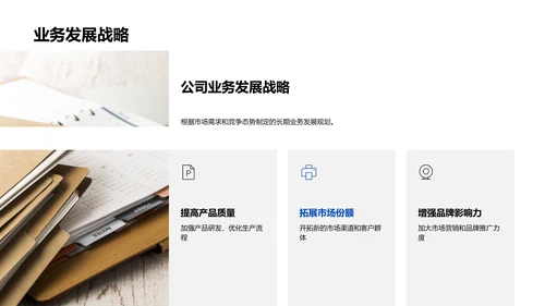 人才战略年度报告PPT模板