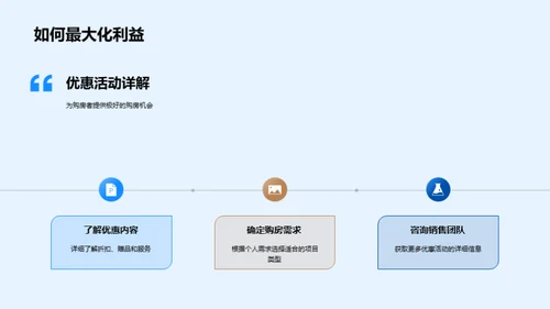 抓住购房良机