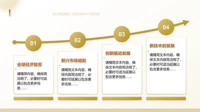 经济增长趋势-市场趋势分析PPT