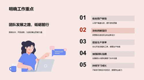 战绩篇章：游戏设计团队