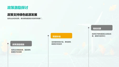 绿色能源的创新与应用