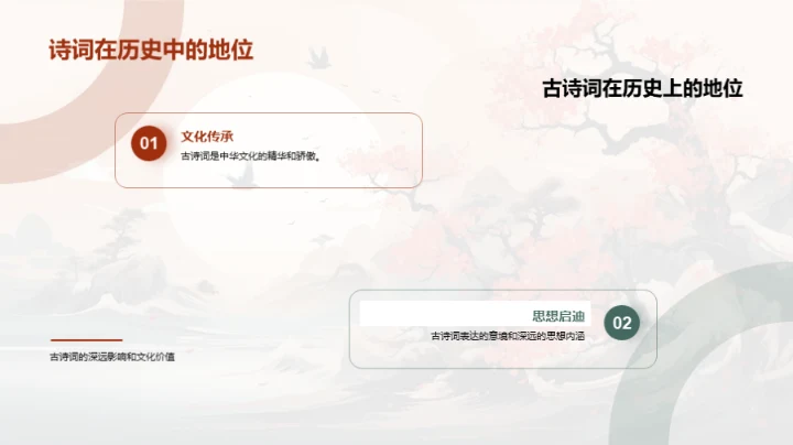 古诗词的魅力与解读
