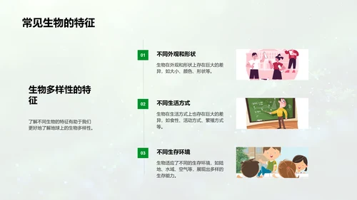 地球与生物科普教学