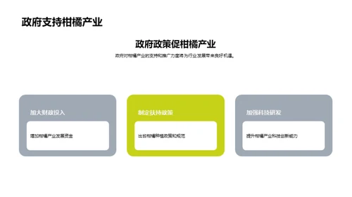 柑橘行业：挖掘投资新机遇