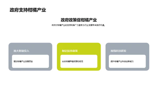 柑橘行业：挖掘投资新机遇