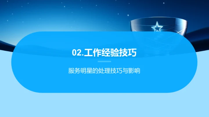 服务之星的崛起