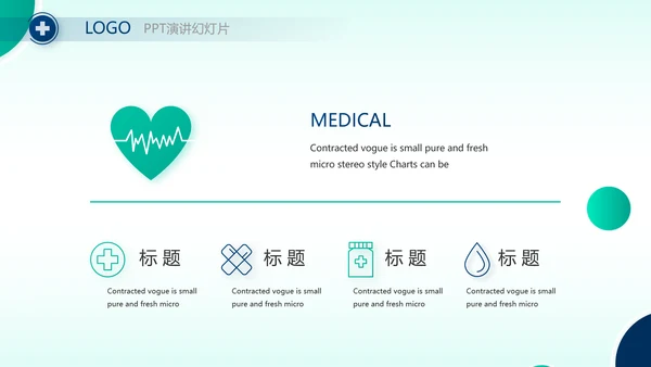 手术室医疗废物管理处理年终汇报动态PPT模板