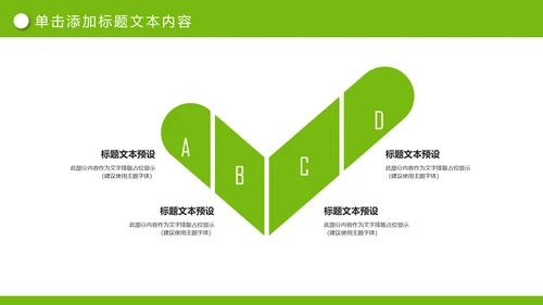 绿色清新节约用水公益宣传活动PPT模板