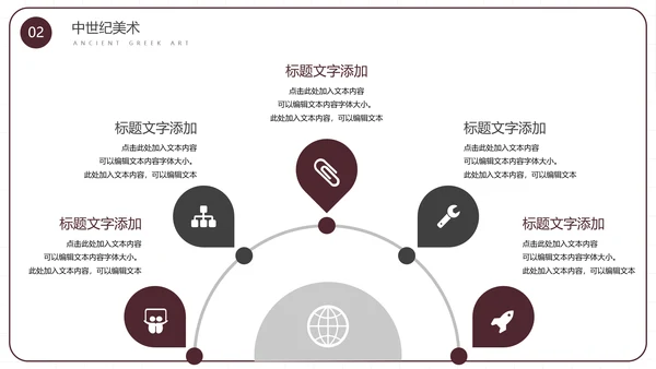 西方艺术学艺术专业大学课程通用PPT模板