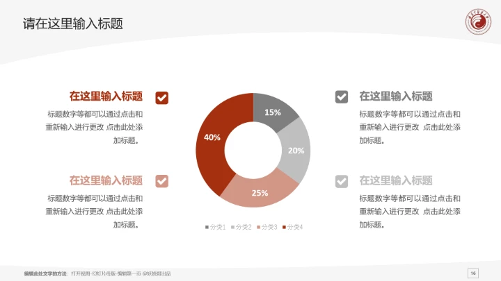 福建中医药大学课题学术汇报毕业论文答辩通用PPT模板