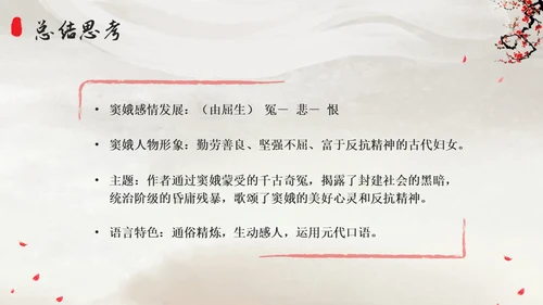 高一语文下册窦娥冤插画高一语文下册课件