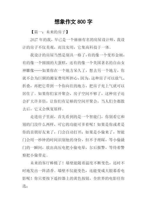 想象作文800字0.docx