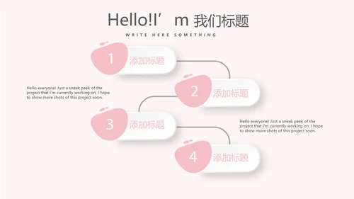 粉色时尚医护礼仪培训动态PPT