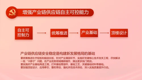 党支部党员活动展示工作总结动态PPT模板
