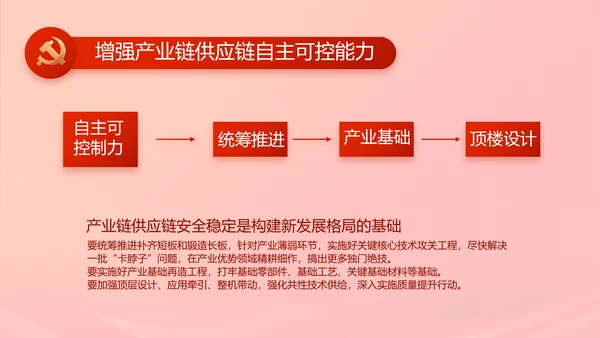 党支部党员活动展示工作总结动态PPT模板