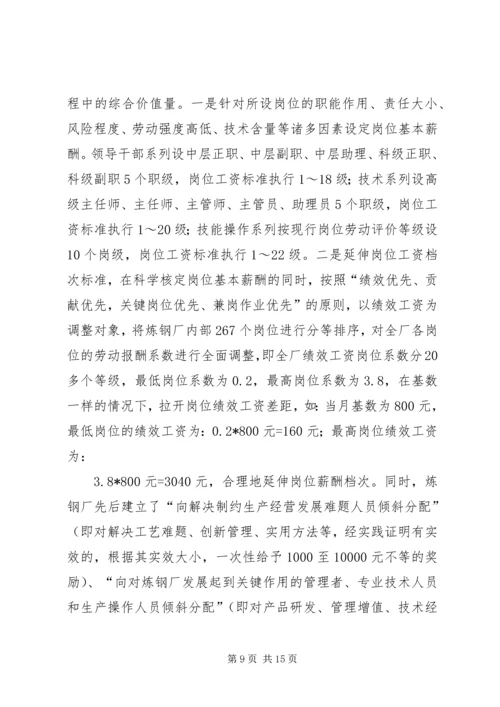 以提高劳动生产率为目标的岗位价值提升管理.docx