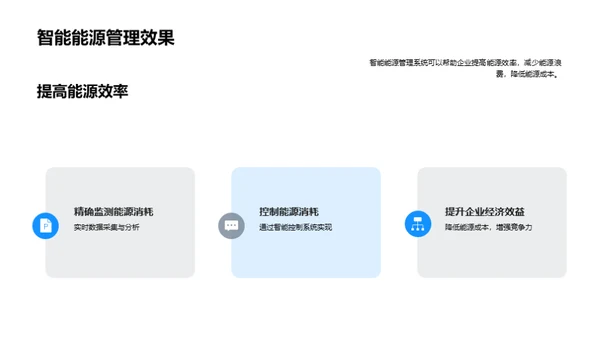 赋能未来:智能能源管理