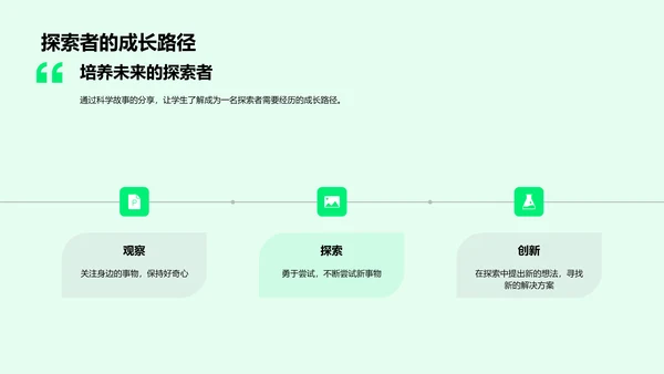 科学家的重要性PPT模板